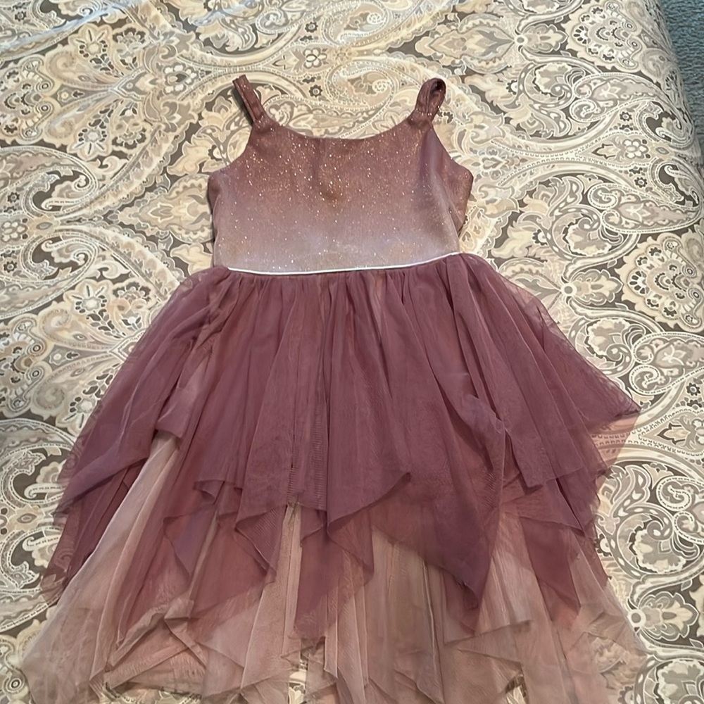 Cat & Jack sparkle and toile dress, size XS (4/5)
